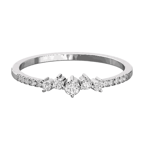  Round Diamond  Engagement Ring For Her