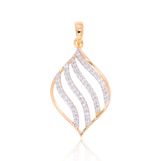  Round Diamond Fancy Pendant For Her