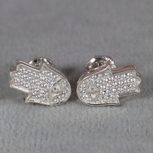 Best selling diamond earring for women with vvs clarity diamond wore at engagement and parties