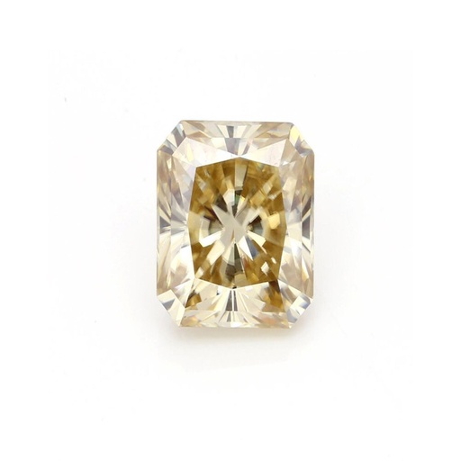 Loose Moissanite Brown Clean Radiant Cut 12.00 x 10.00 MM