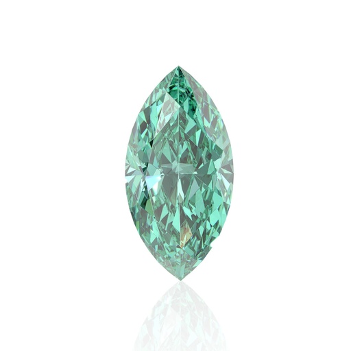 Loose Moissanite Green Clean Marquise Cut 14.00 x 7.00 MM