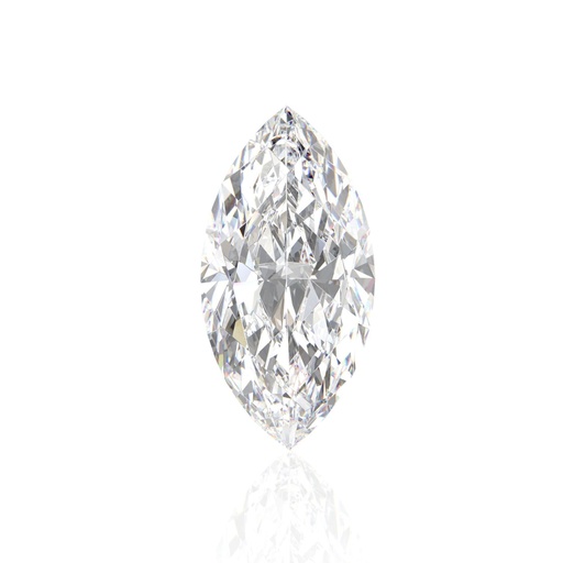 Loose Moissanite Off White Clean Marquise Cut 9.00 x 4.50 MM