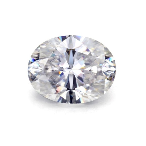 Loose Moissanite White Clean Oval Cut 16.00 x 14.00 MM