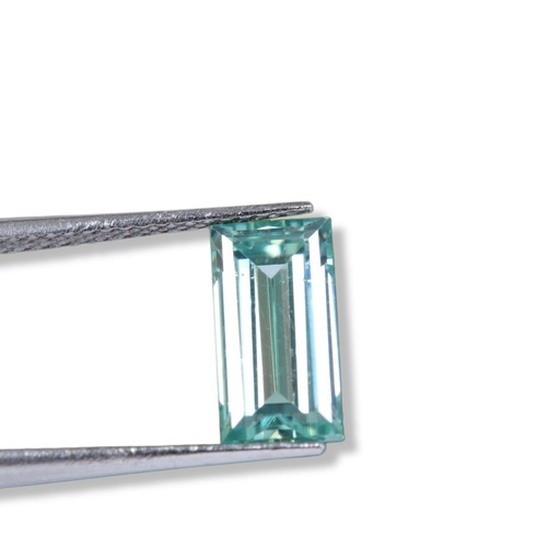 Loose Moissanite Blue Clean Baguette Cut 16.00 x 8.00 MM