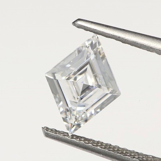 Loose Moissanite White Clean Lozenge Cut 15.00 x 7.50 MM