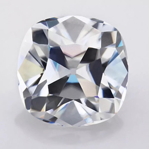Loose Moissanite White Clean Old Mine Cut 9.50 MM