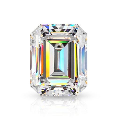 [MO14096] Loose Moissanite White Clean Emerald Cut 8.00 x 4.00 MM