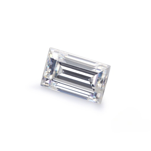 [MOBGWH1_4x2] Loose Moissanite White Clean Baguette Cut 4.00 x 2.00 MM