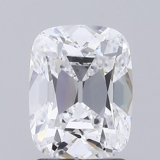 [MOOMECWH1_9x7] Loose Moissanite White Clean Old Mine Elongated Cushion 9.00 x 7.00 MM