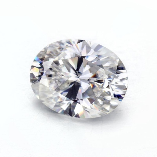 [MOOVWH1_11x9] Loose Moissanite White Clean Oval Cut 11.00 MM X 9.00 MM
