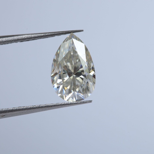 [MOPEWH1_3x2] Loose Moissanite White Clean Pear Cut 3.00 x 2.00 MM