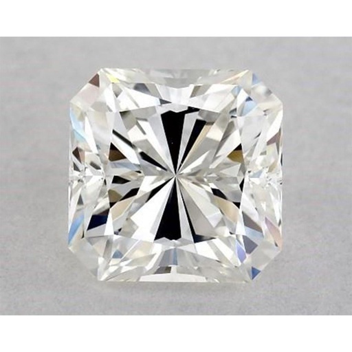 [MOSRWH1_7.5] Loose Moissanite White Clean Square Radiant Cut 7.50 MM